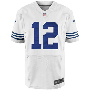 Andrew Luck Indianapolis Colts Nike Elite Alternate Jersey - White