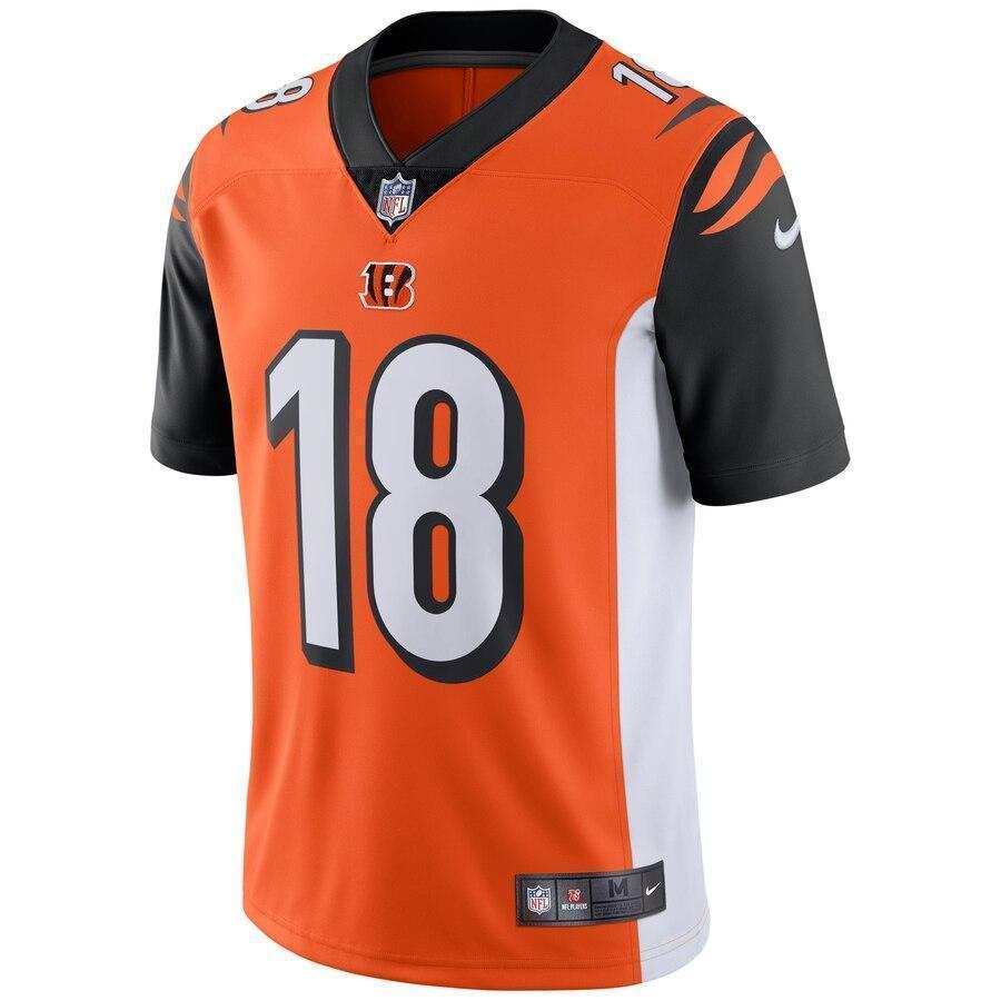 A.J. Green Cincinnati Bengals Nike Vapor Untouchable Limited Player Jersey - Orange