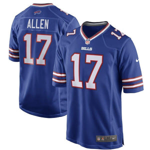 Josh Allen Buffalo Bills Nike Game Jersey - Royal