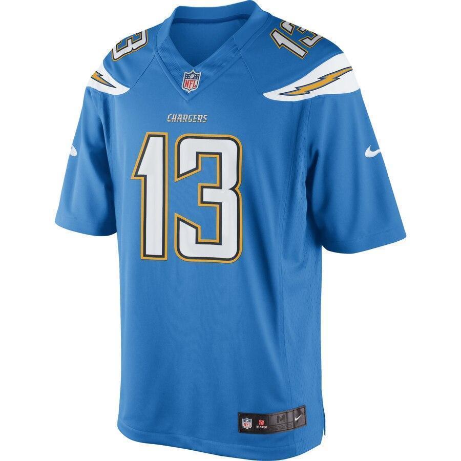 Keenan Allen Los Angeles Chargers Nike Alternate Limited Jersey - Light Blue