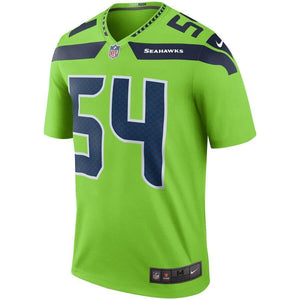 Bobby Wagner Seattle Seahawks Nike Color Rush Legend Jersey - Green