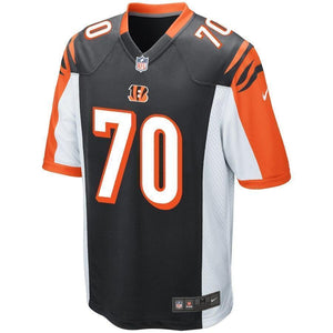 Cedric Ogbuehi Cincinnati Bengals Nike Game Jersey - Black