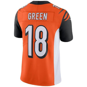 A.J. Green Cincinnati Bengals Nike Vapor Untouchable Limited Player Jersey - Orange