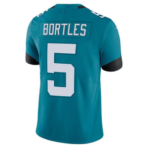 Blake Bortles Jacksonville Jaguars Nike New 2018 Vapor Untouchable Limited Jersey - Teal