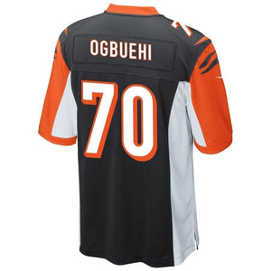 Cedric Ogbuehi Cincinnati Bengals Nike Game Jersey - Black