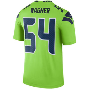 Bobby Wagner Seattle Seahawks Nike Color Rush Legend Jersey - Green