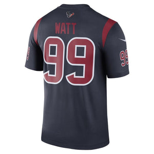 J.J. Watt Houston Texans Nike Color Rush Legend Jersey - Navy