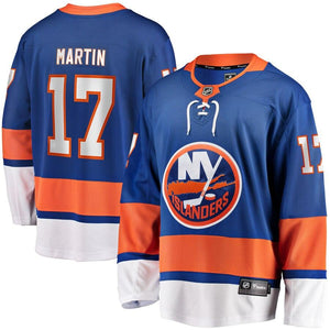 Matt Martin New York Islanders Fanatics Branded Home Breakaway Player Jersey - Royal