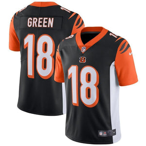 A.J. Green Cincinnati Bengals Nike Vapor Untouchable Limited Player Jersey - Black