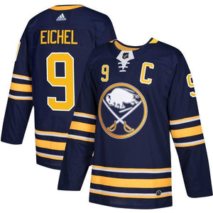 Jack Eichel Buffalo Sabres adidas Home Player Jersey - Navy