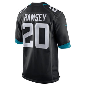 Jalen Ramsey Jacksonville Jaguars Nike New 2018 Game Jersey - Black