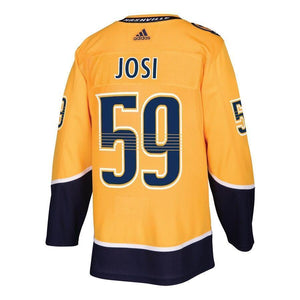 Roman Josi Nashville Predators adidas Home Player Jersey - Gold