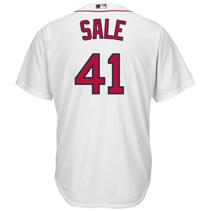 Chris Sale Boston Red Sox Majestic Home Cool Base Jersey - White