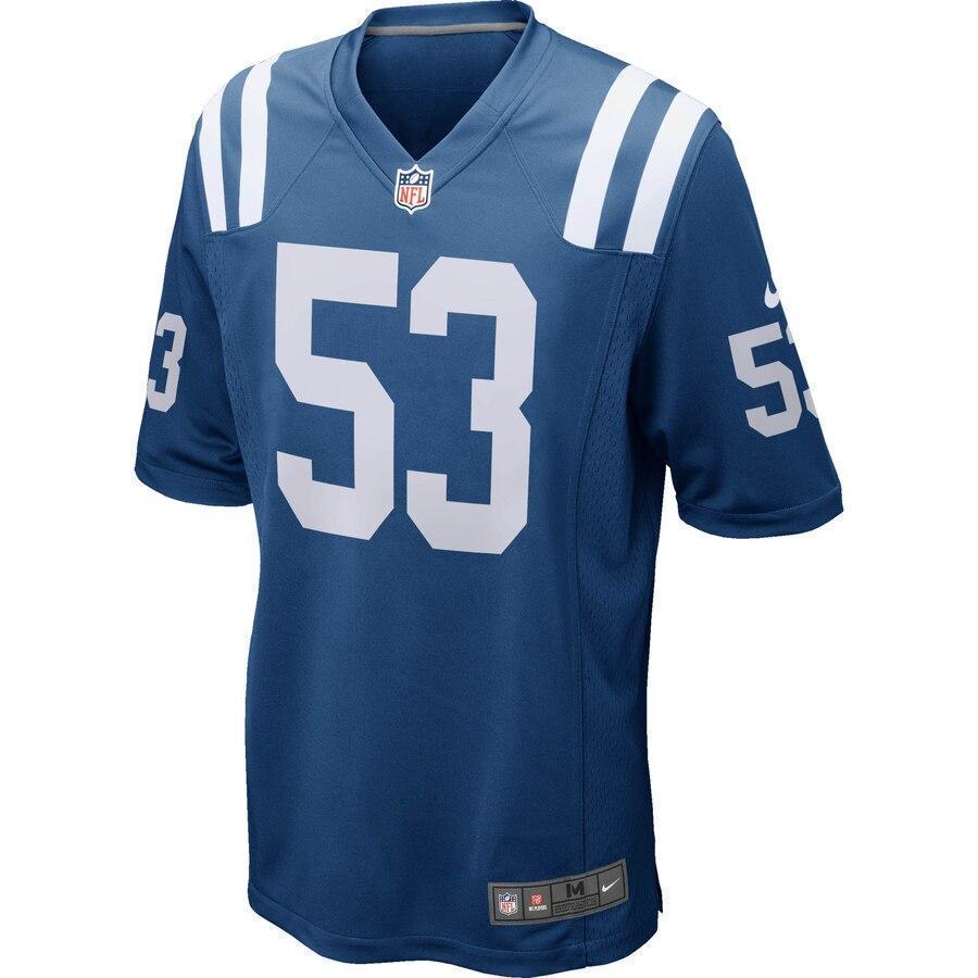 Darius Leonard Indianapolis Colts Nike Player Game Jersey - Royal