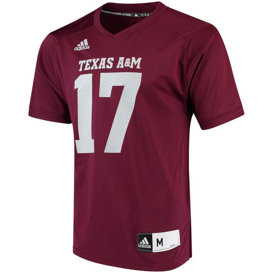 Ryan Tannehill Texas A&M Aggies adidas Alumni Player Jersey - Maroon