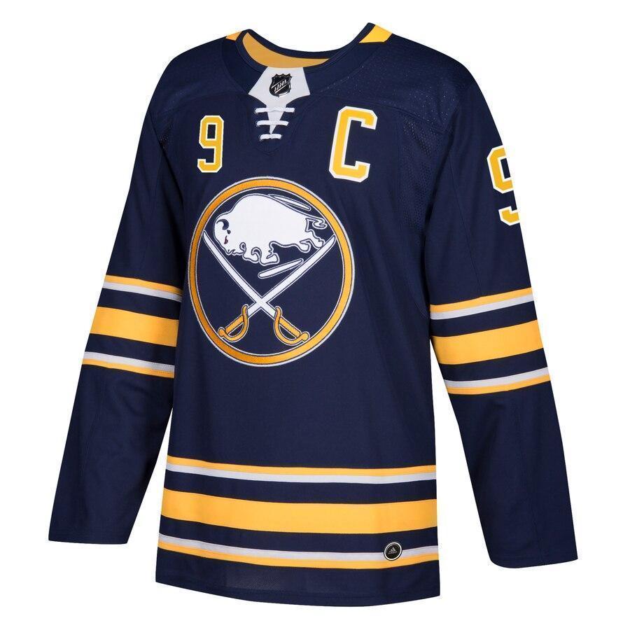 Jack Eichel Buffalo Sabres adidas Home Player Jersey - Navy