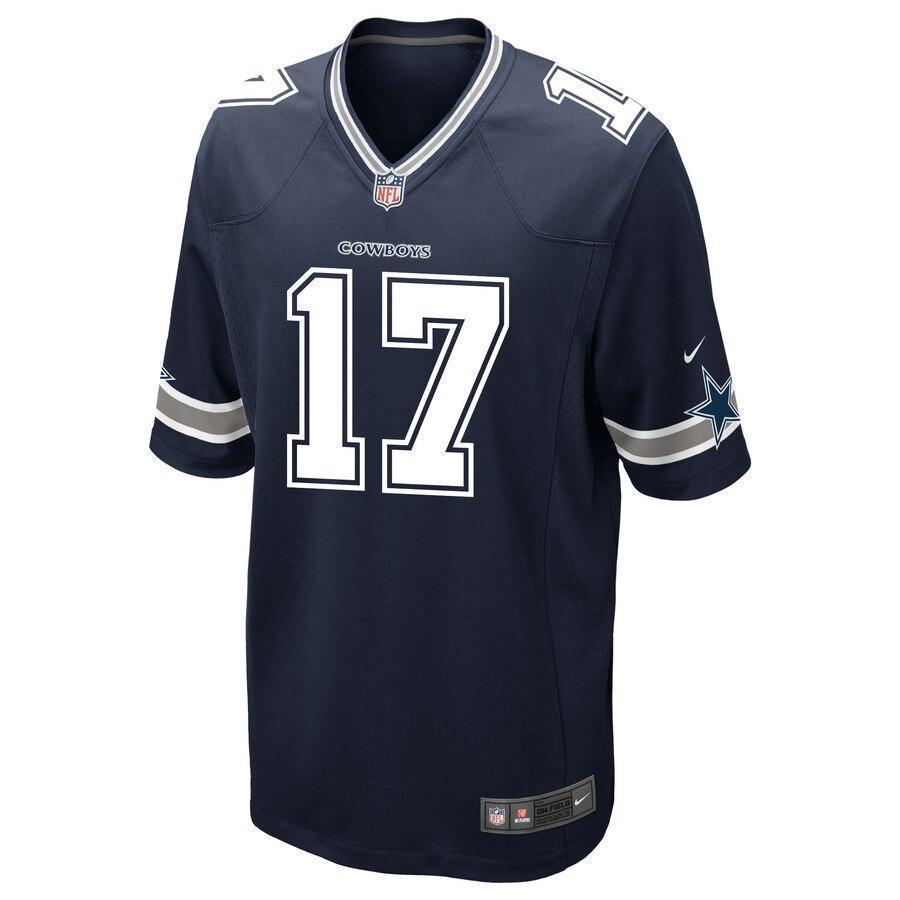 Allen Hurns Dallas Cowboys Nike Game Jersey - Navy