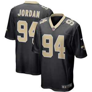 Cameron Jordan New Orleans Saints Nike Game Jersey - Black