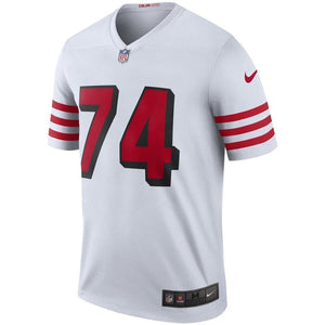 Joe Staley San Francisco 49ers Nike Color Rush Legend Jersey - White