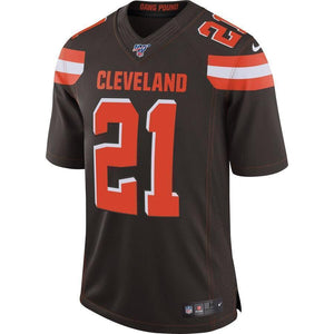 Denzel Ward Cleveland Browns Nike NFL 100 Vapor Limited Jersey - Brown