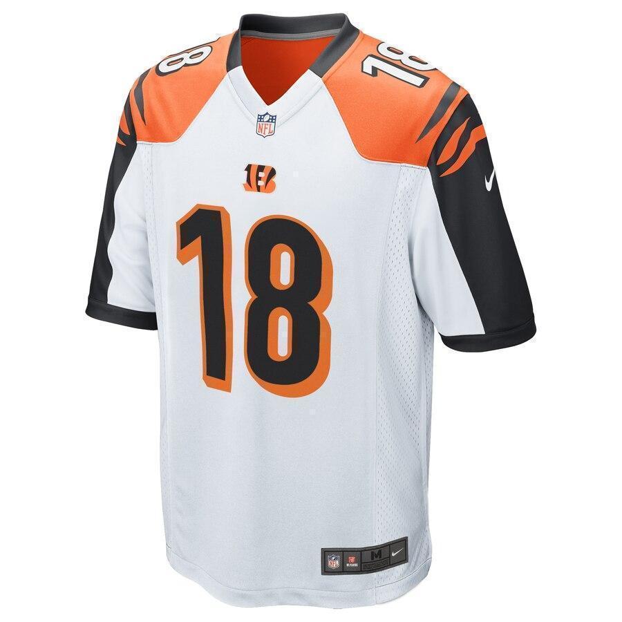 AJ Green Cincinnati Bengals Nike Game Jersey - White