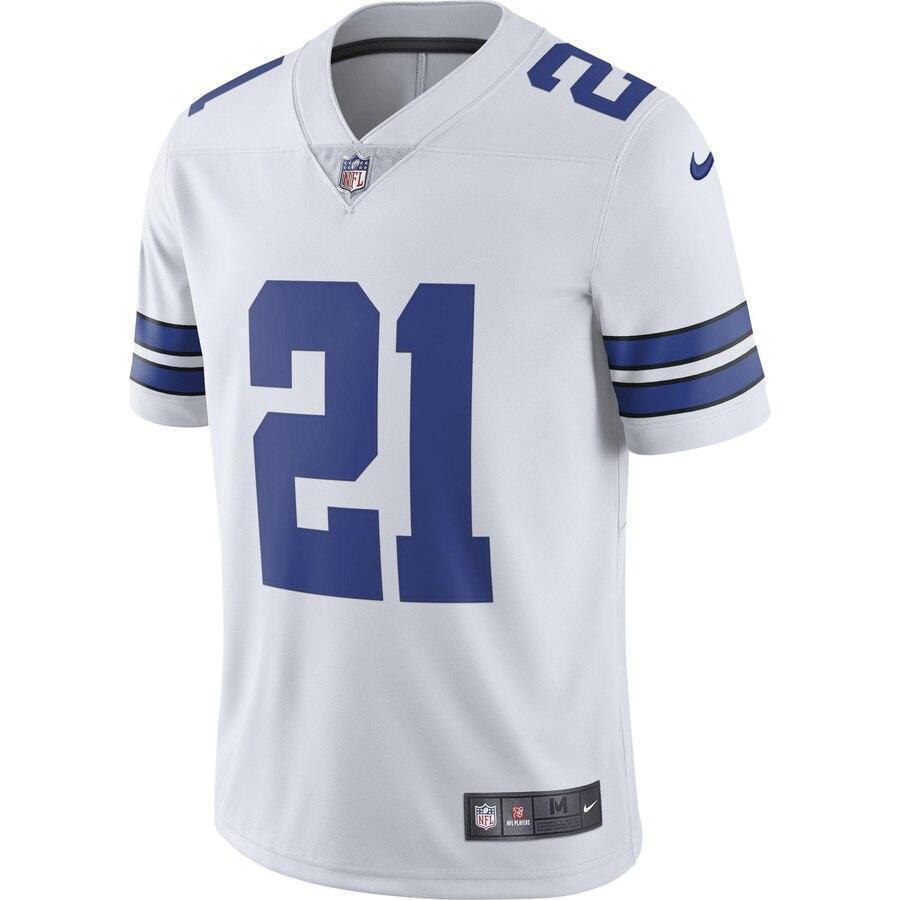 Ezekiel Elliott Dallas Cowboys Nike Vapor Untouchable Limited Player Jersey - White