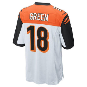 AJ Green Cincinnati Bengals Nike Game Jersey - White