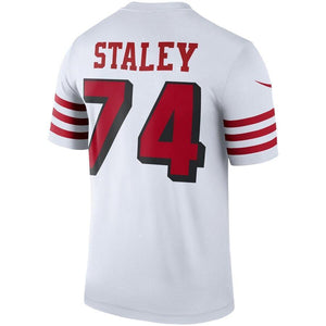 Joe Staley San Francisco 49ers Nike Color Rush Legend Jersey - White