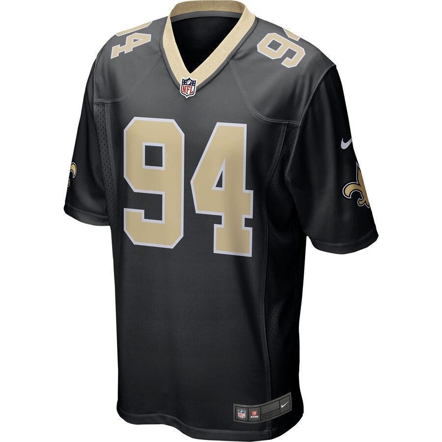 Cameron Jordan New Orleans Saints Nike Game Jersey - Black