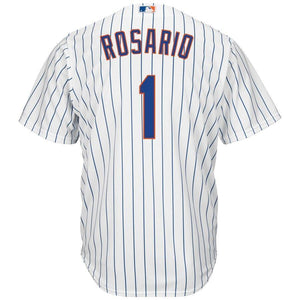 Amed Rosario New York Mets Majestic Cool Base Player Jersey - White