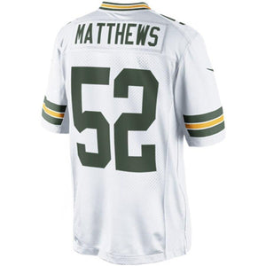 Clay Matthews Green Bay Packers Nike Limited Jersey - White