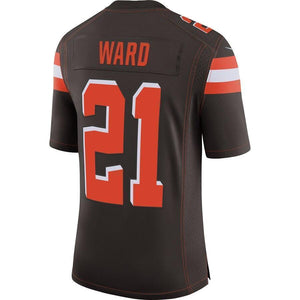 Denzel Ward Cleveland Browns Nike NFL 100 Vapor Limited Jersey - Brown