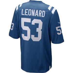 Darius Leonard Indianapolis Colts Nike Player Game Jersey - Royal