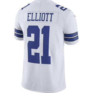 Ezekiel Elliott Dallas Cowboys Nike Vapor Untouchable Limited Player Jersey - White