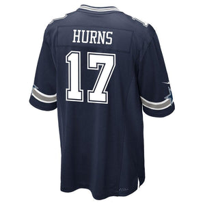 Allen Hurns Dallas Cowboys Nike Game Jersey - Navy