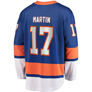 Matt Martin New York Islanders Fanatics Branded Home Breakaway Player Jersey - Royal