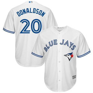 Josh Donaldson Toronto Blue Jays Majestic Cool Base Player Jersey - White