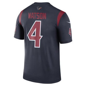 Deshaun Watson Houston Texans Nike Color Rush Legend Jersey - Navy