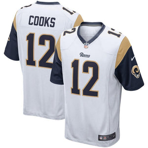 Brandin Cooks Los Angeles Rams Nike Game Jersey - White