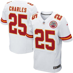 Kansas City Chiefs Nike Elite Jersey - White