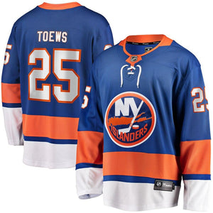 Devon Toews New York Islanders Fanatics Branded Home Breakaway Player Jersey - Royal