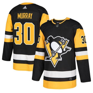 Matt Murray Pittsburgh Penguins adidas Player Jersey - Black