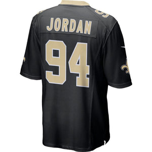 Cameron Jordan New Orleans Saints Nike Game Jersey - Black