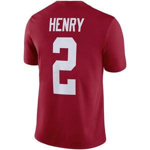 Derrick Henry Alabama Crimson Tide Nike Alumni Player Game Jersey - Crimson