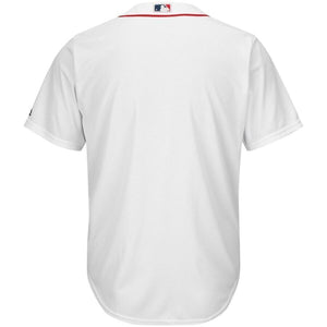 Boston Red Sox Majestic Official Cool Base Alternate Jersey - White