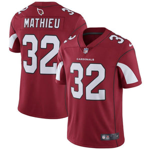 Tyrann Mathieu Arizona Cardinals Nike Vapor Untouchable Limited Player Jersey - Cardinal