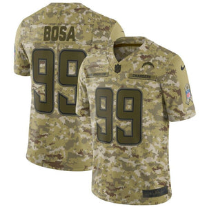 Joey Bosa Los Angeles Chargers Nike Salute to Service Limited Jersey - Camo