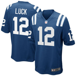 Andrew Luck Indianapolis Colts Nike Team Game Jersey - Royal/White