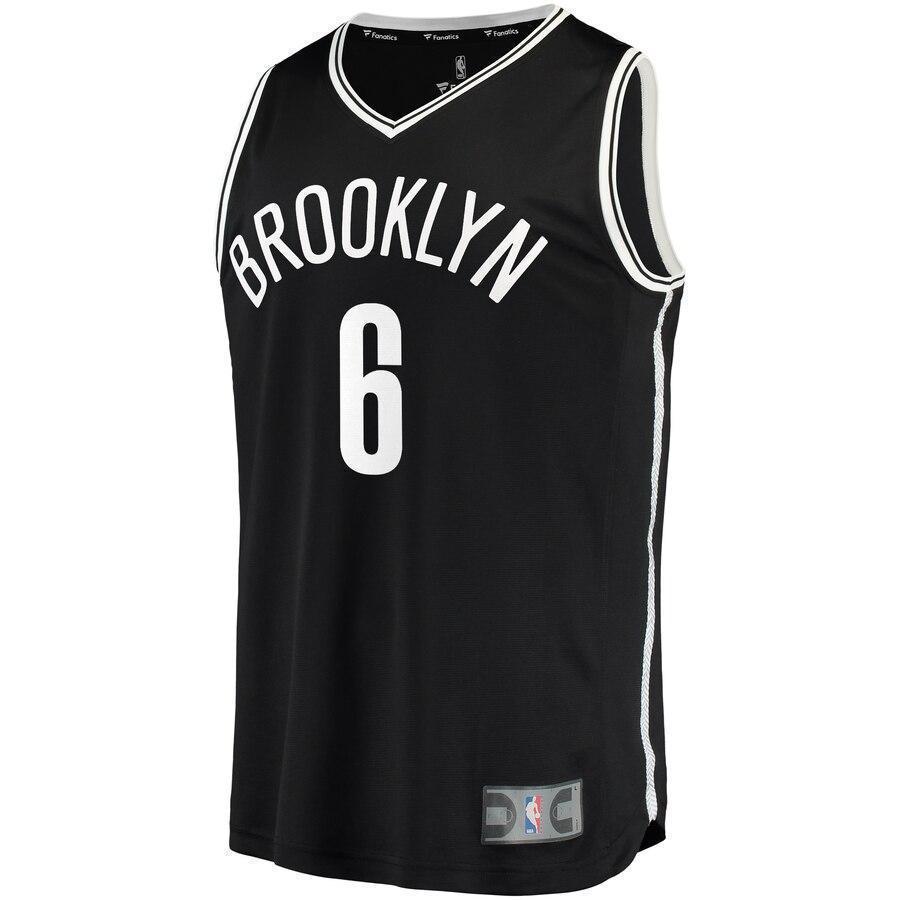 Jared Dudley Brooklyn Nets Fanatics Branded Fast Break Jersey - Icon Edition - Black