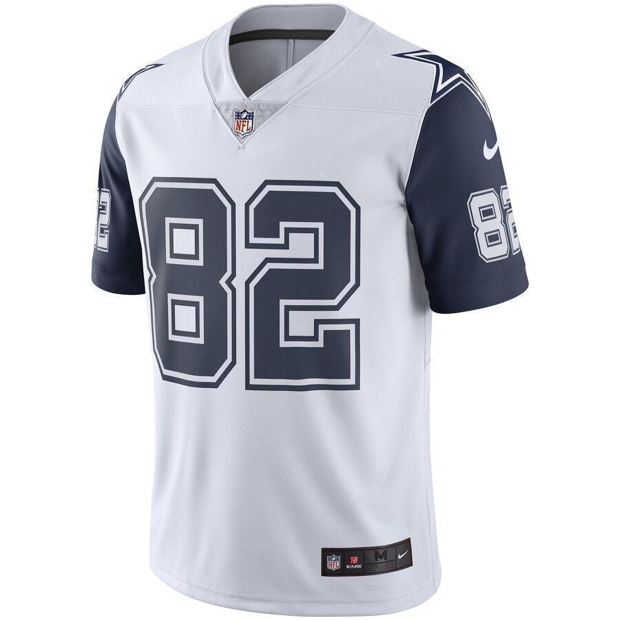 Jason Witten Dallas Cowboys Nike Vapor Untouchable Color Rush Limited Player Jersey - White